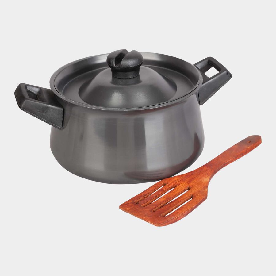 Hard Anodised Aluminium Handi (Induction Compatible), , large image number null