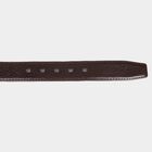 Men's Brown Polyurethane Casual Belt, 38 in. Waist, , small image number null