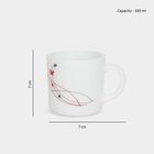 180ml Opalware Coffee Mug Set of 6Pcs , , small