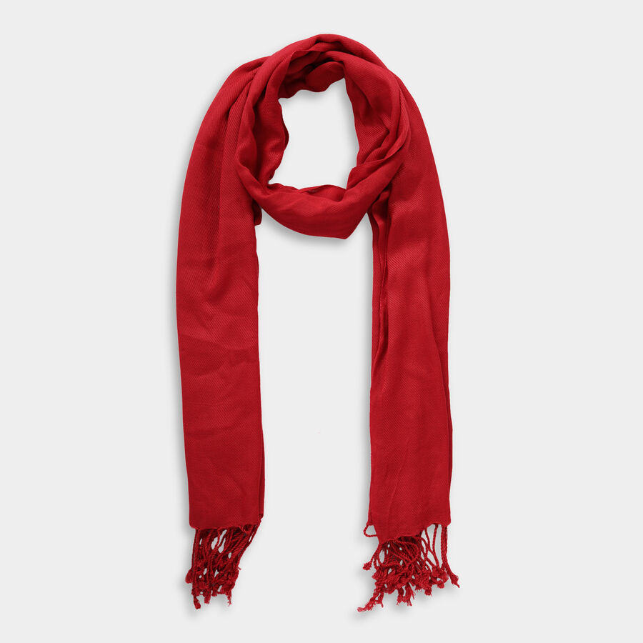 Women's Viscose Scarf, 70 cm X 1.8 m, , large image number null