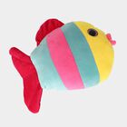 Kid's Colorful Rainbow Fish Soft Cusion Pillow, , small