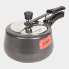 3 L Induction Pressure Cooker, Hard Anodised Aluminium, , small image number null