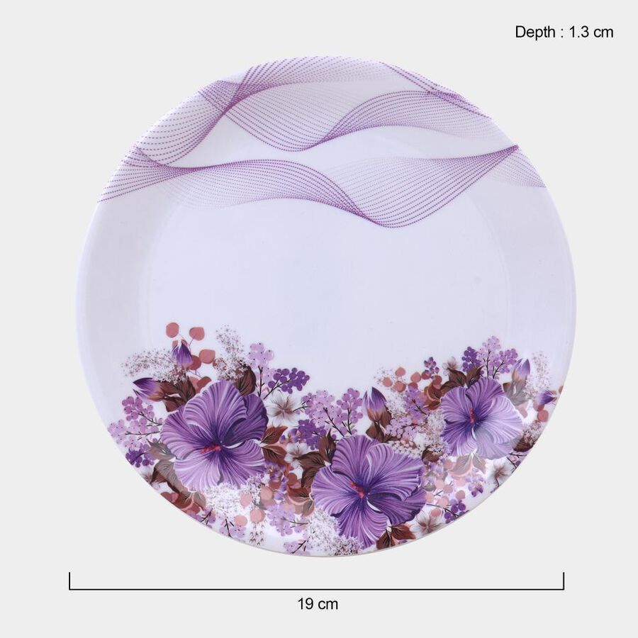 Melamine Half Plate, , large