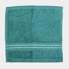 380 GSM Teal Blue Cotton Face Towel, , small