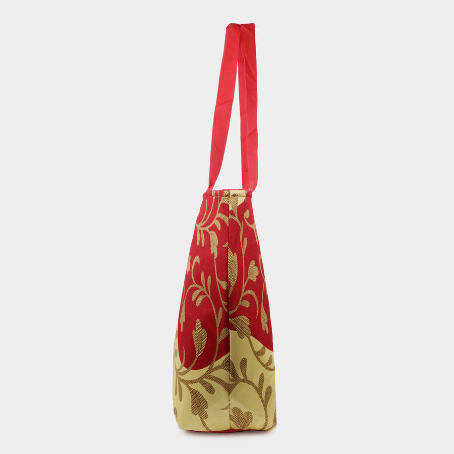 Maroon Fabric Bag, , large image number null