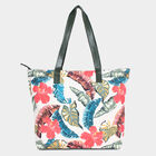 Women Printed Beige Tote Bag, , small image number null