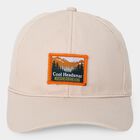 Men's Beige Fabric Caps, , small