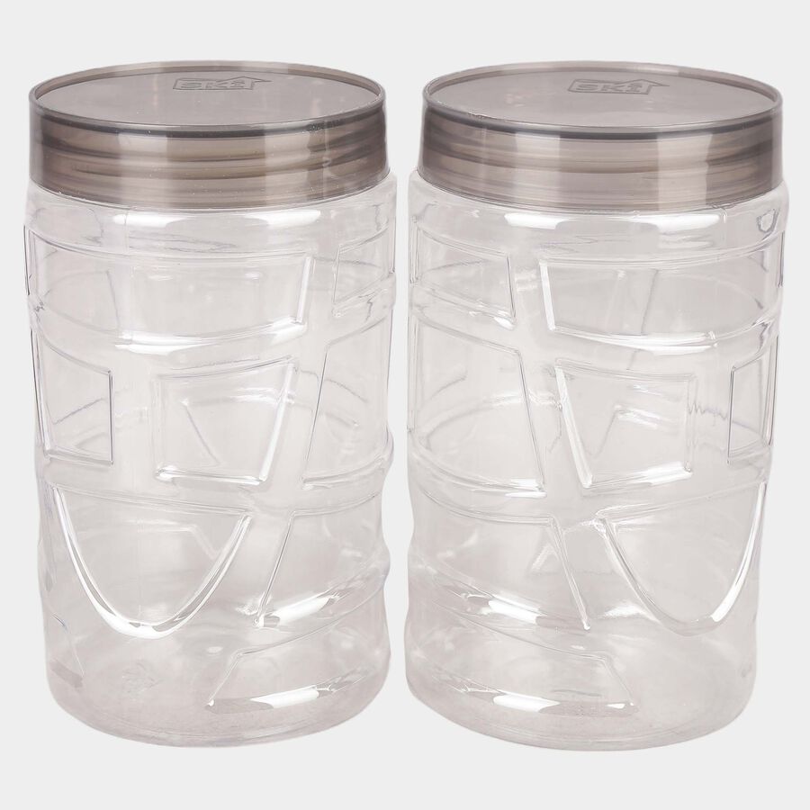 Plastic Container Set of 2, , large