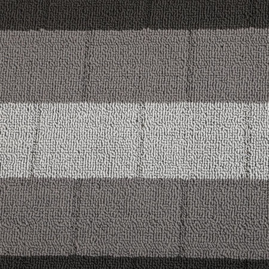 Anti-Skid Grey Polyester Door Mat, , large