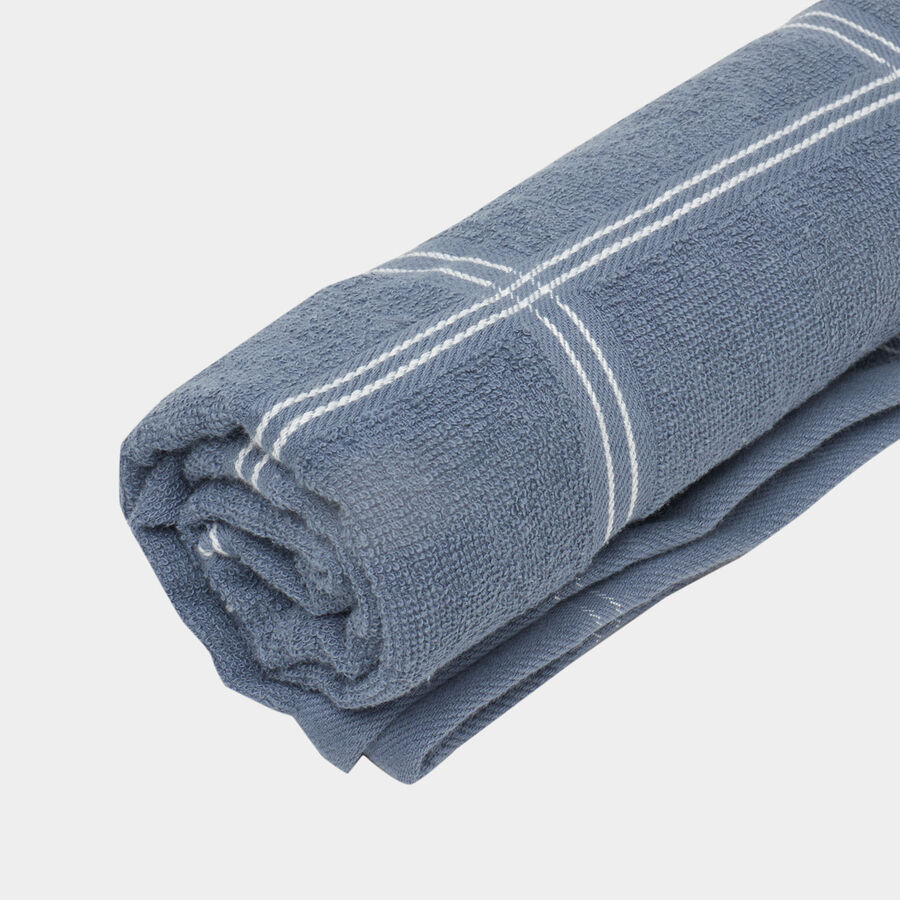 330 GSM Grey Cotton Bath Towel, , large image number null