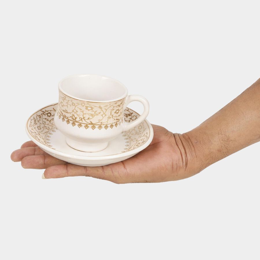160 ml Bio China Cup & Saucer Set, , large image number null