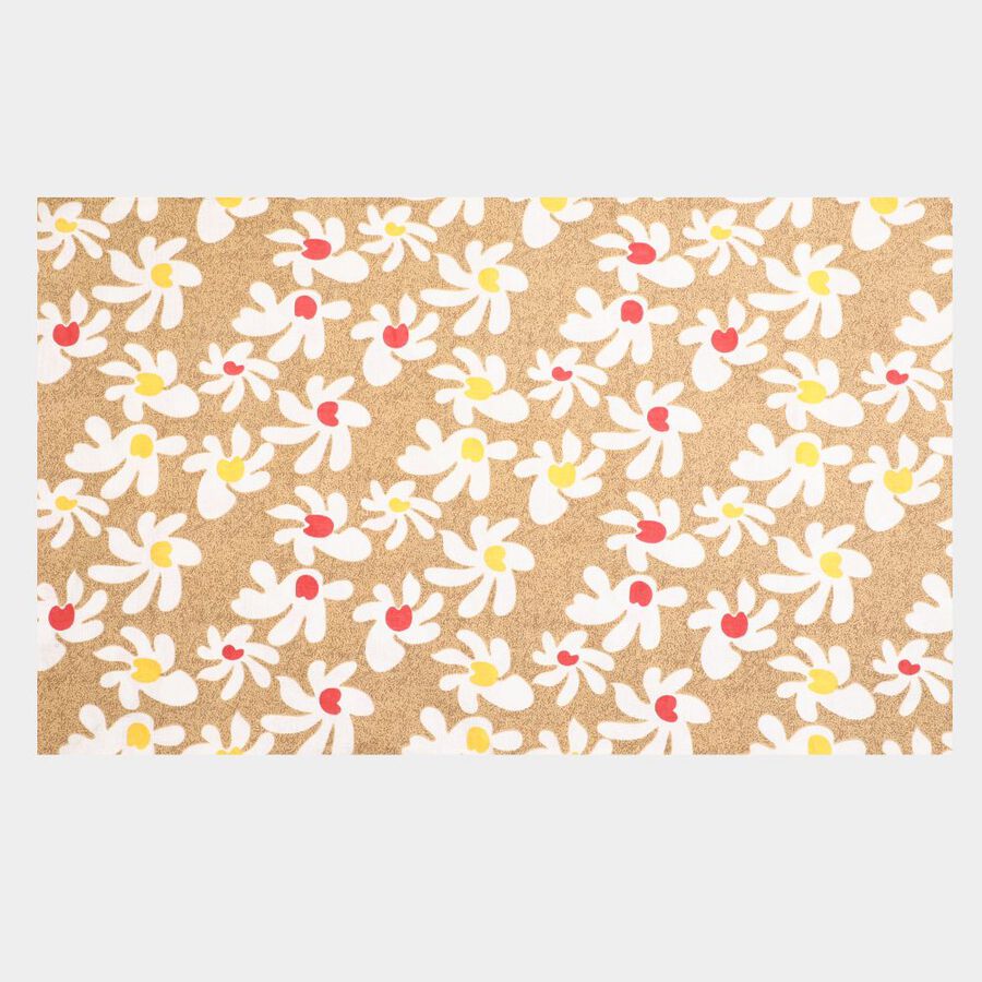 Brown Cotton Pillow Cover, , large