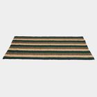 Green Polyester Bedside Runner, , small image number null