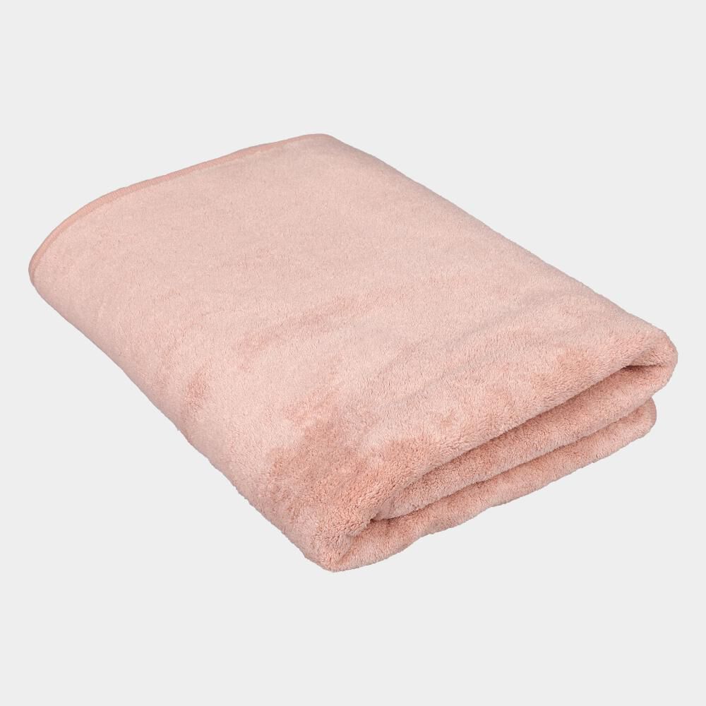 Home Beautiful                         280 GSM Pink Polymide Bath Towel