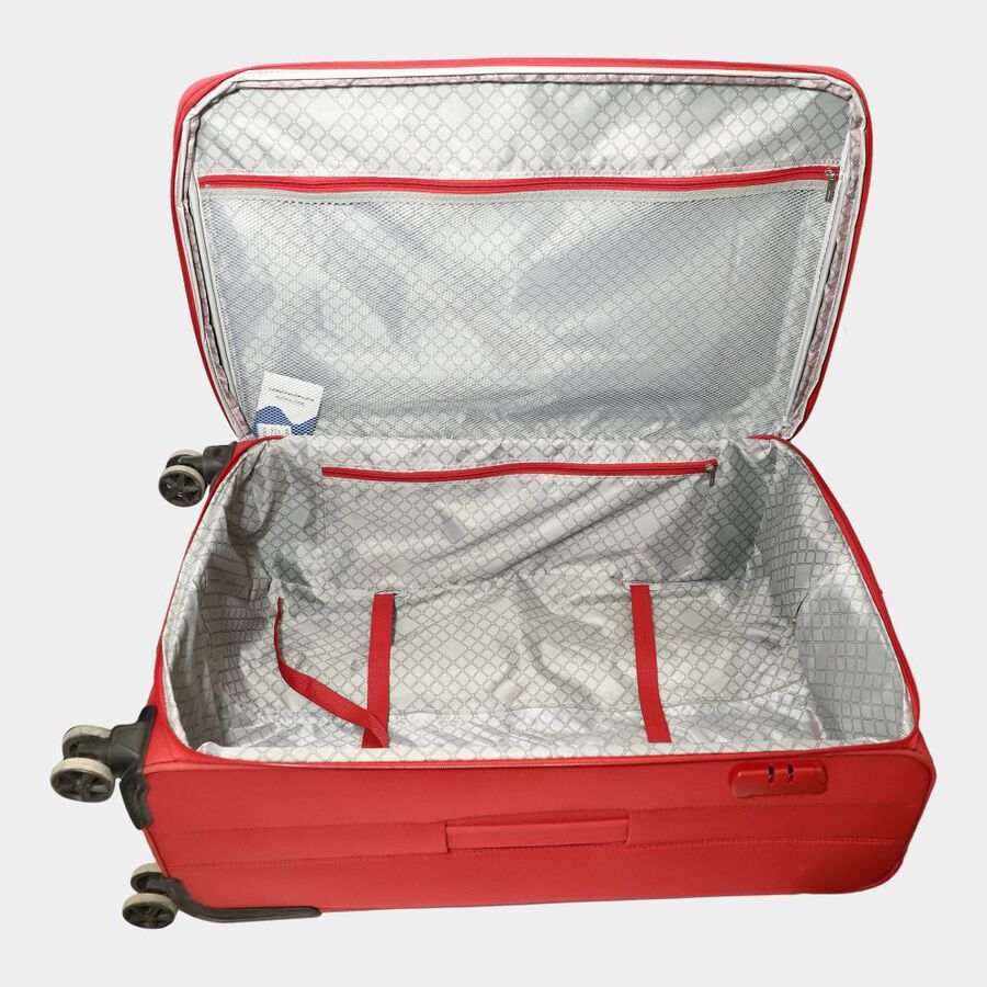 8-Wheel Polyester Soft Case Trolley, Large, , large image number null