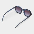 Men's Plastic Gradient Square Sunglasses, , small image number null