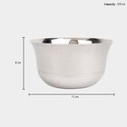 370 ml Stainless Steel Serving Bowl, 11.5 cm Dia., , small image number null