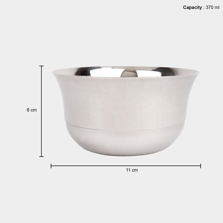 370 ml Stainless Steel Serving Bowl, 11.5 cm Dia., , large image number null