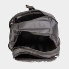 Black Polyester Backpack, 24 L(Approx), , small image number null