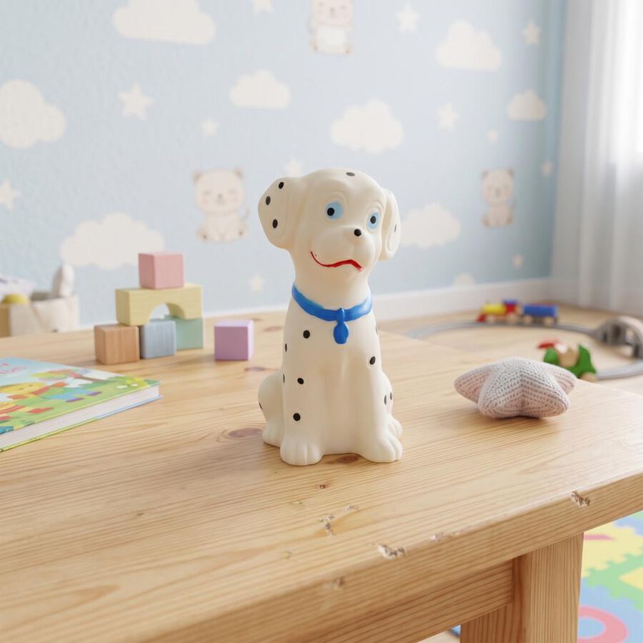 Smooth Squeezee Dog Toy for Kid's, , large