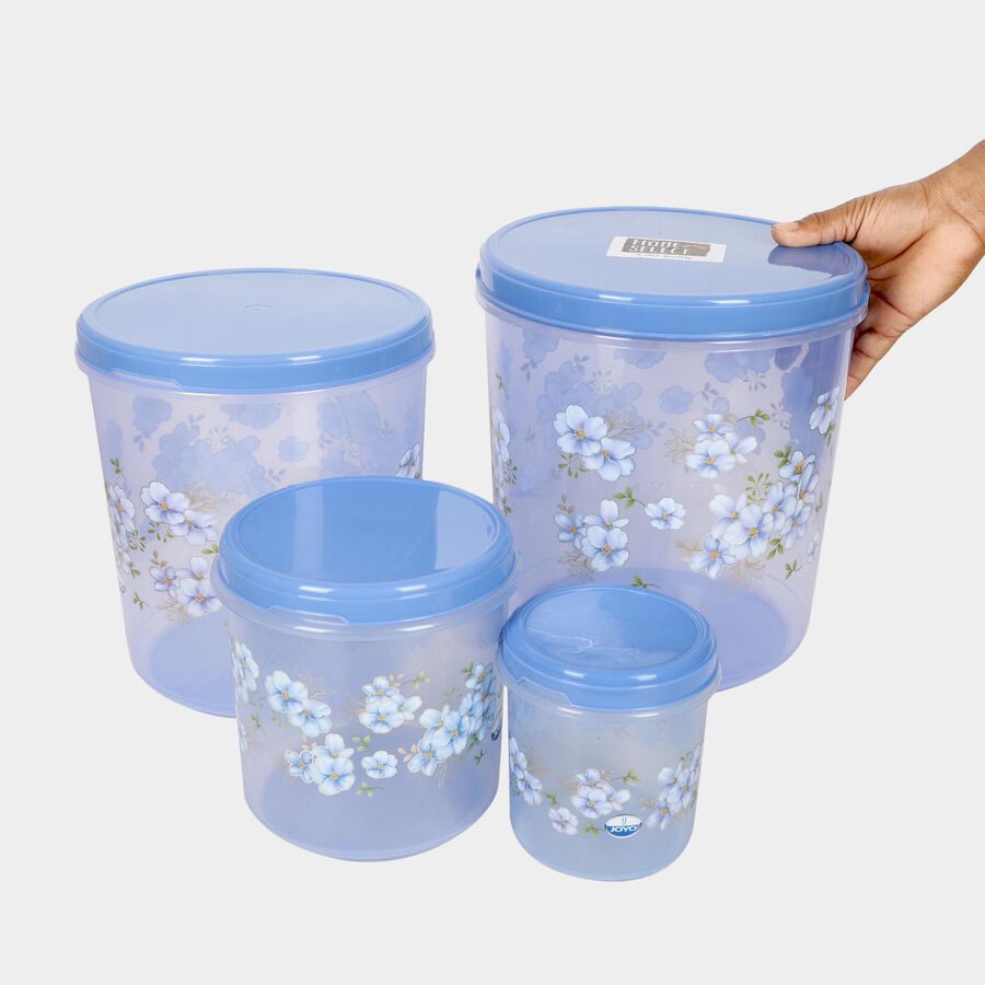 Plastic Containers 500ml | 2 L | 5 L | 7.5 L Set of 4, , large image number null