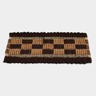 Brown Polyester Cotton Door Mat, , small image number null