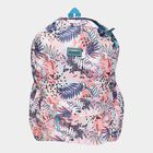 Women's Printed Fabric Backpack, , small image number null