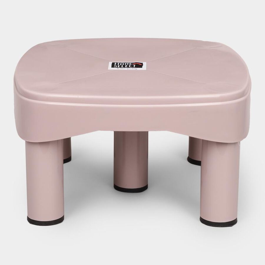 Plastic Bath Stool, , large image number null