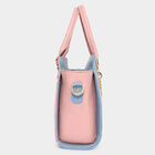 Women's Peach Polyurethane Tote Bag, , small image number null