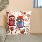 Multicolor Printed Cushion, , small