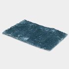 Anti-SKId Teal Polyester Door Mat, , small image number null