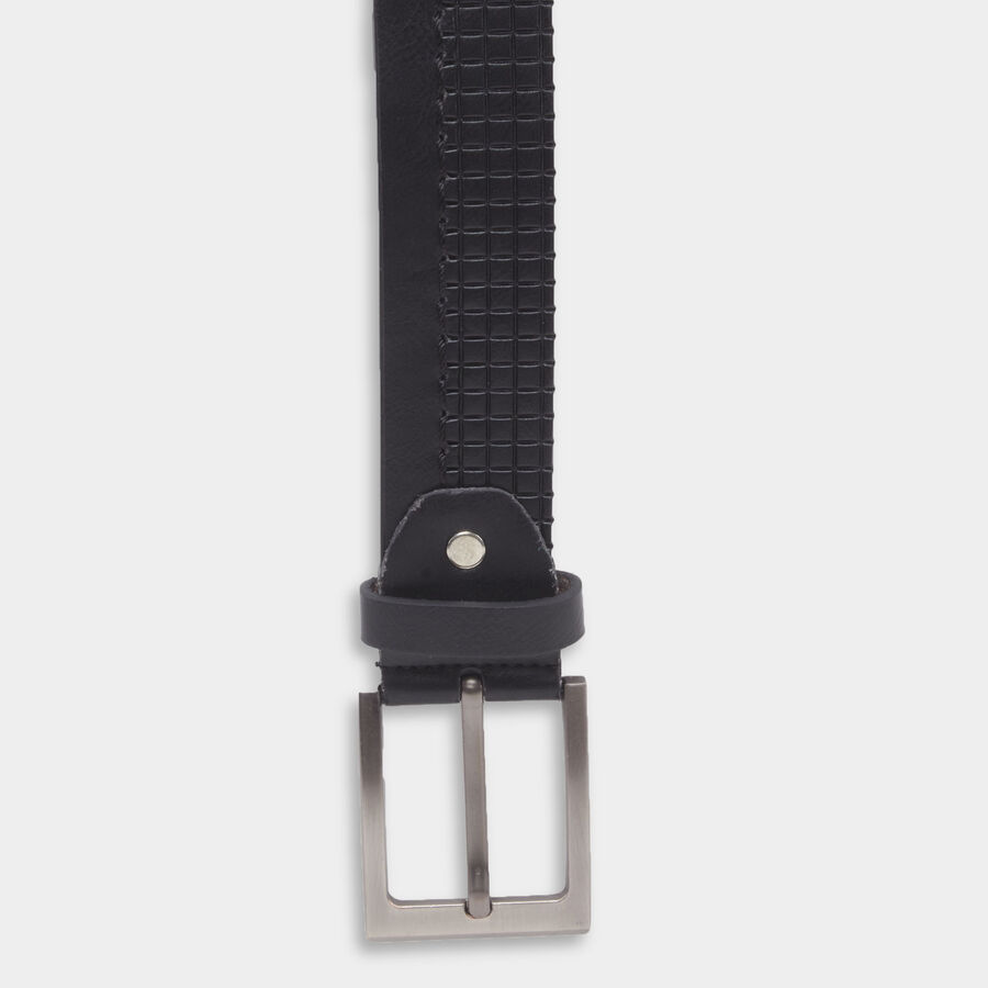Men Casual Black Belt (36 in.), , large image number null