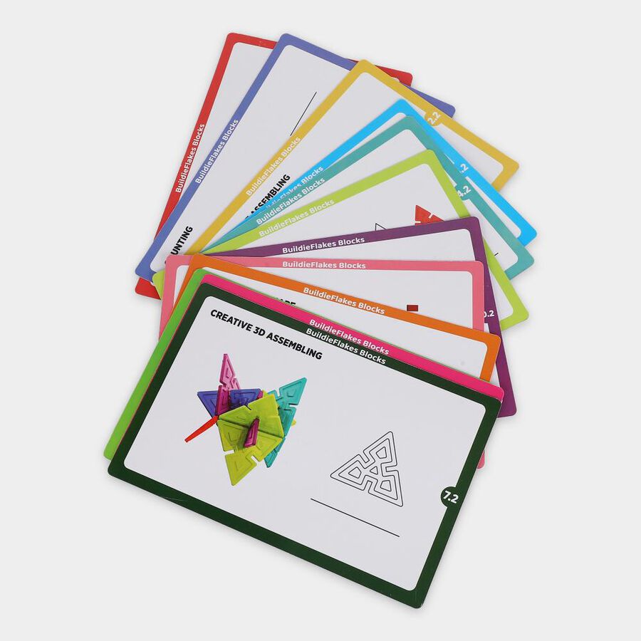 IQube Buildeflakes Blocks Set, , large image number null