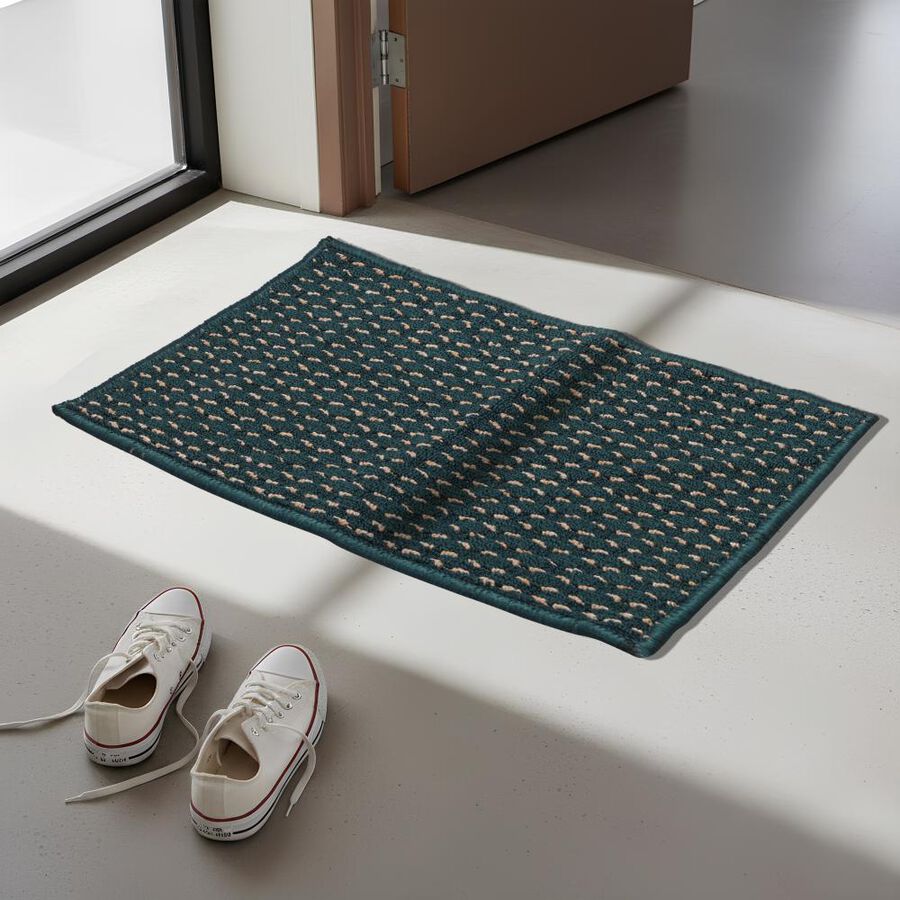 Anti-SKId Blue Polypropylene Door Mat, , large image number null
