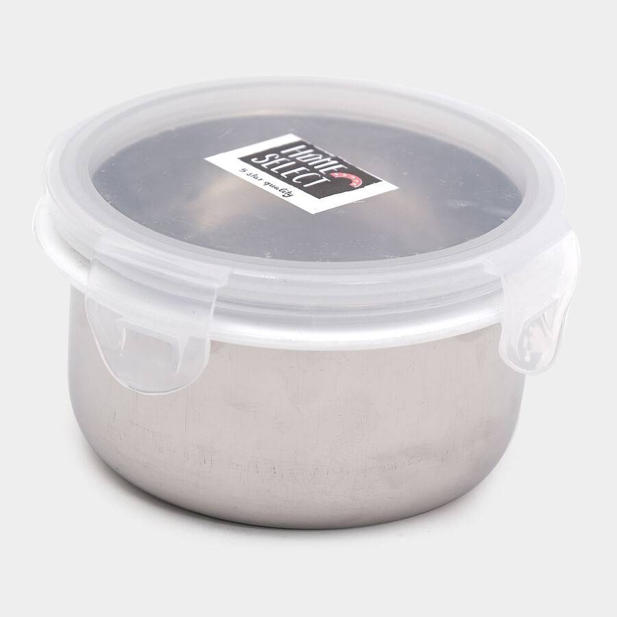 Stainless Steel Lock Container - 350 ml, , large image number null