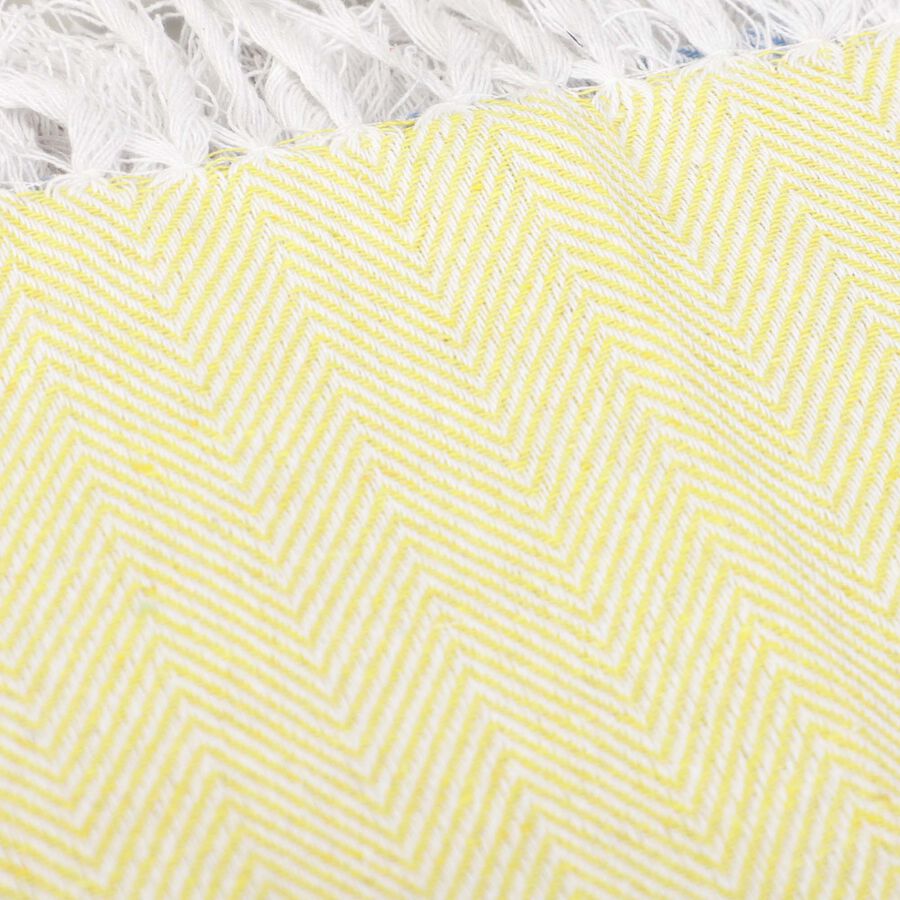 Multicolour Cotton Bath Towel, , large image number null