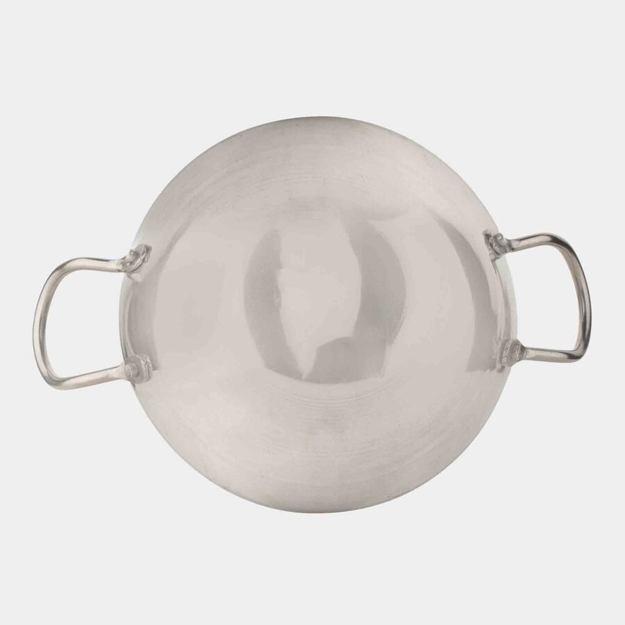 0.45 L Aluminium Kadhai, , large image number null