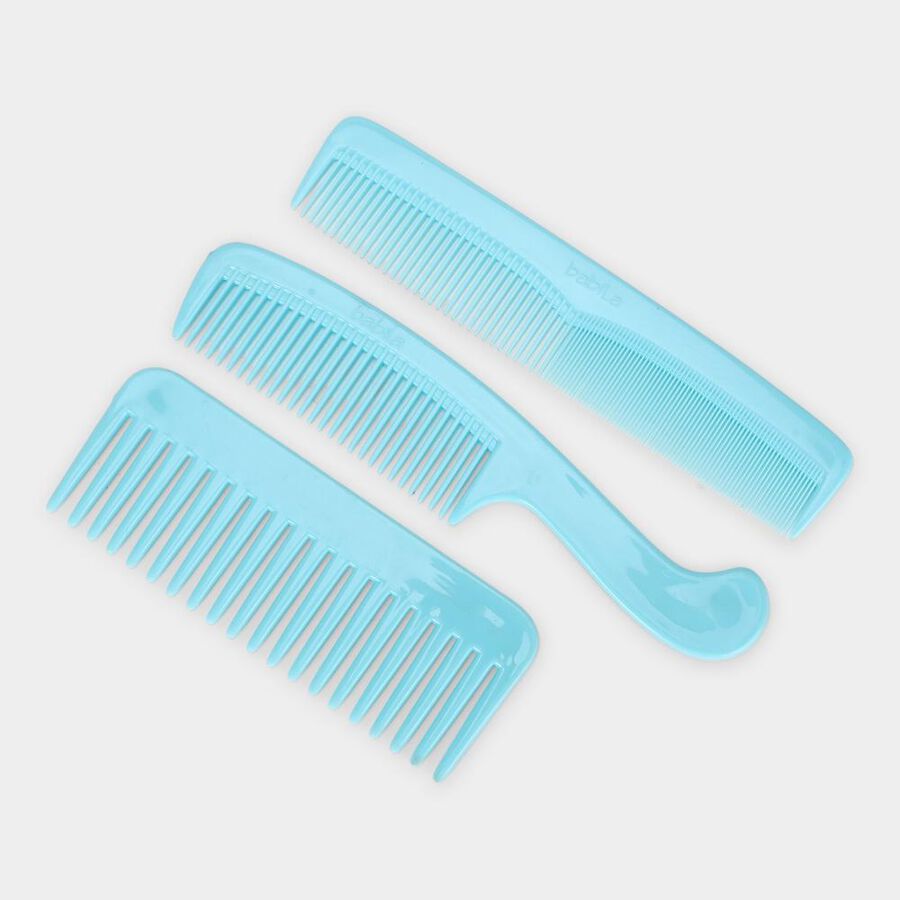 Plastic Comb Set of 5, , large