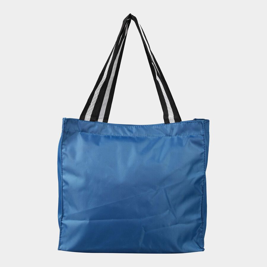 Blue Fabric Bag, , large image number null