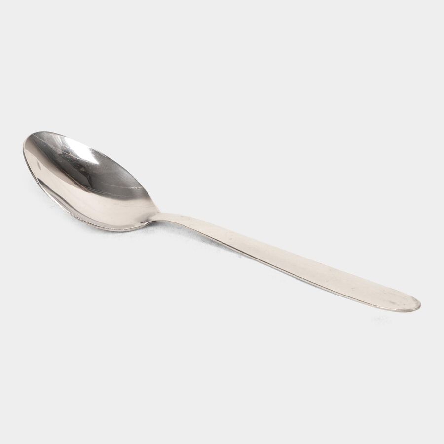 Steel Baby Spoon, Set of 4, , large image number null