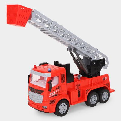 Friction Fire Truck 