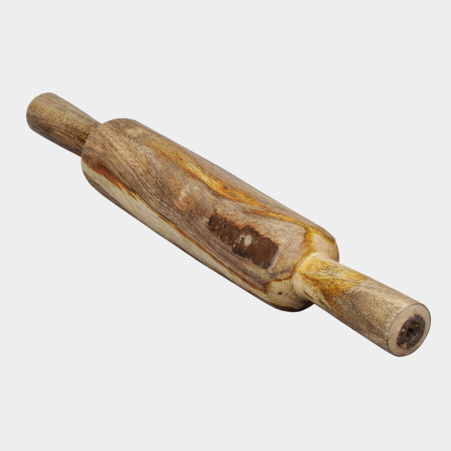 Wooden Rolling Pin (Belan), , large image number null