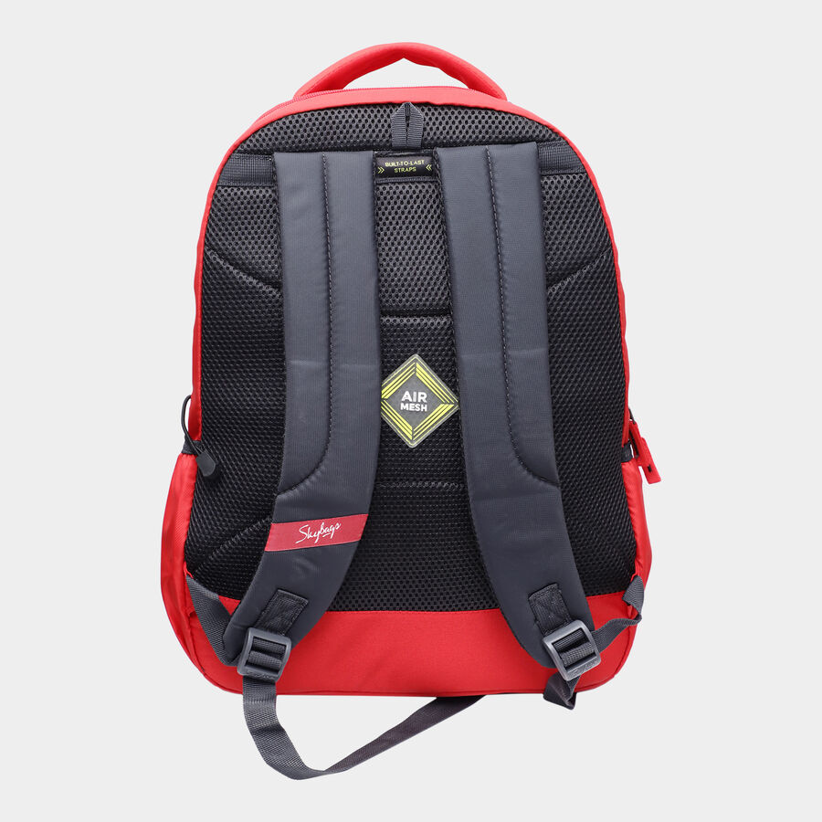 Black, Red Backpack, 35 L (Approx), , large image number null