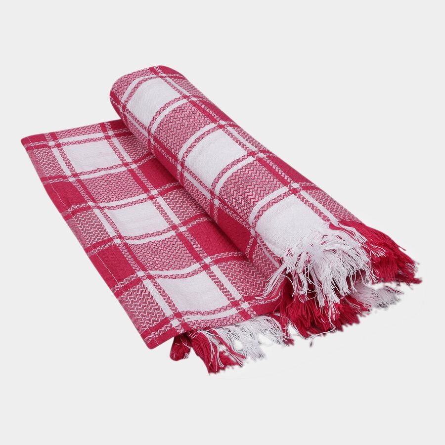 Cotton Bath Towel, 225 GSM, 70 X 140 cm, , large image number null