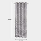 9ft. Grey Curtain, , small image number null