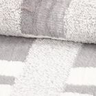 330 GSM Grey Microfiber Hand Towel, , small
