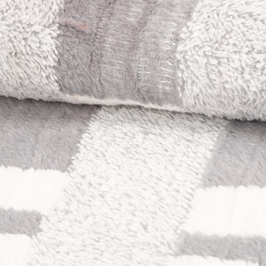 330 GSM Grey Microfiber Hand Towel, , large
