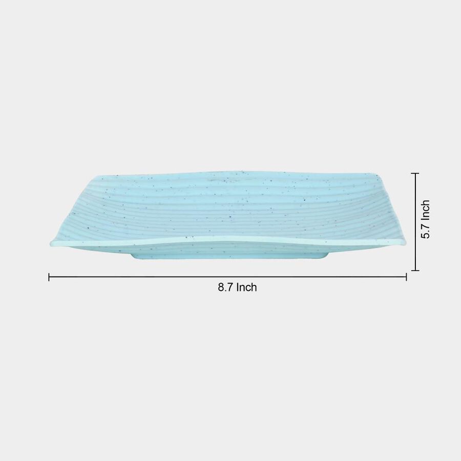 Melamine Snack Plate, , large image number null