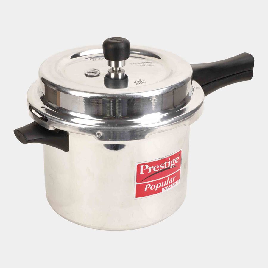 5 L Aluminium Pressure Cooker, , large image number null