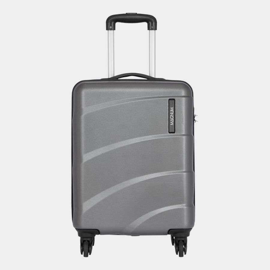 1 Pc. 4-Wheel PVC Matee Hard Case Trolley, Small, , large image number null